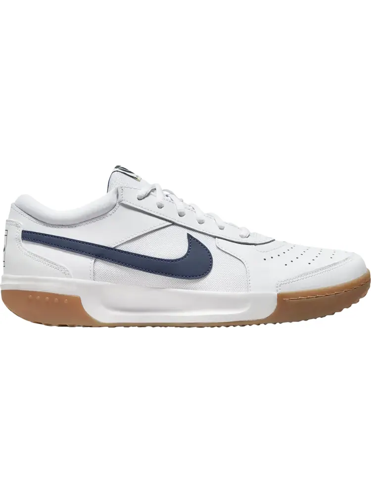 Кроссовки NikeCourt Zoom Lite 3 'White Midnight Navy Gum' — изображение 1 из 1, белый