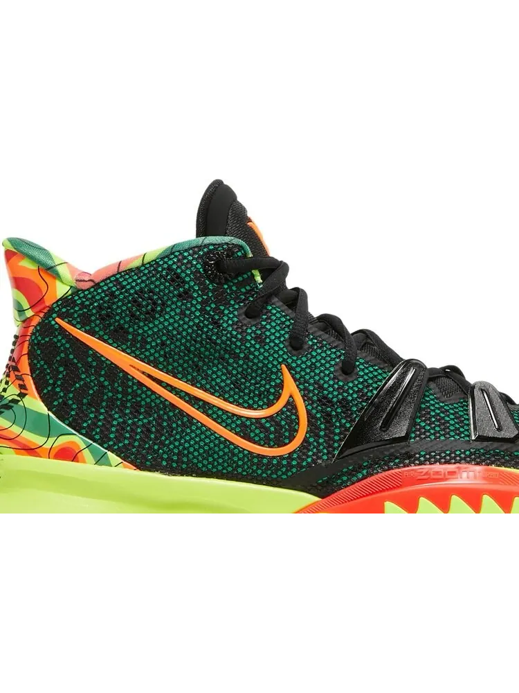 Кроссовки Nike Kyrie 7 'Weatherman Alternate' — изображение 2 из 8, черный
