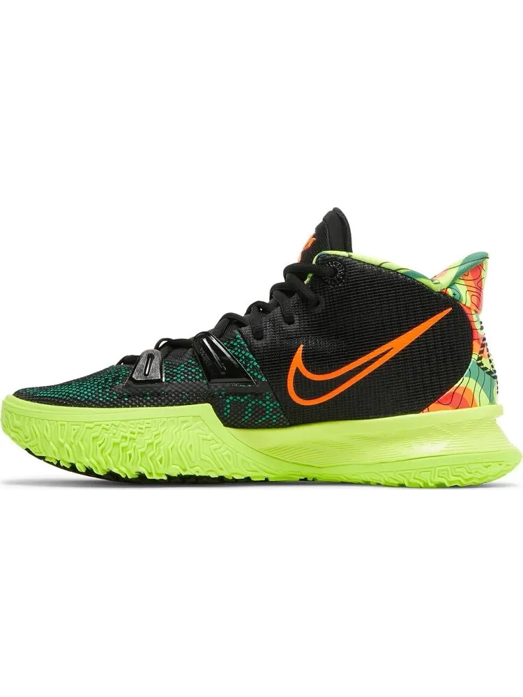 Кроссовки Nike Kyrie 7 'Weatherman Alternate' — изображение 3 из 8, черный
