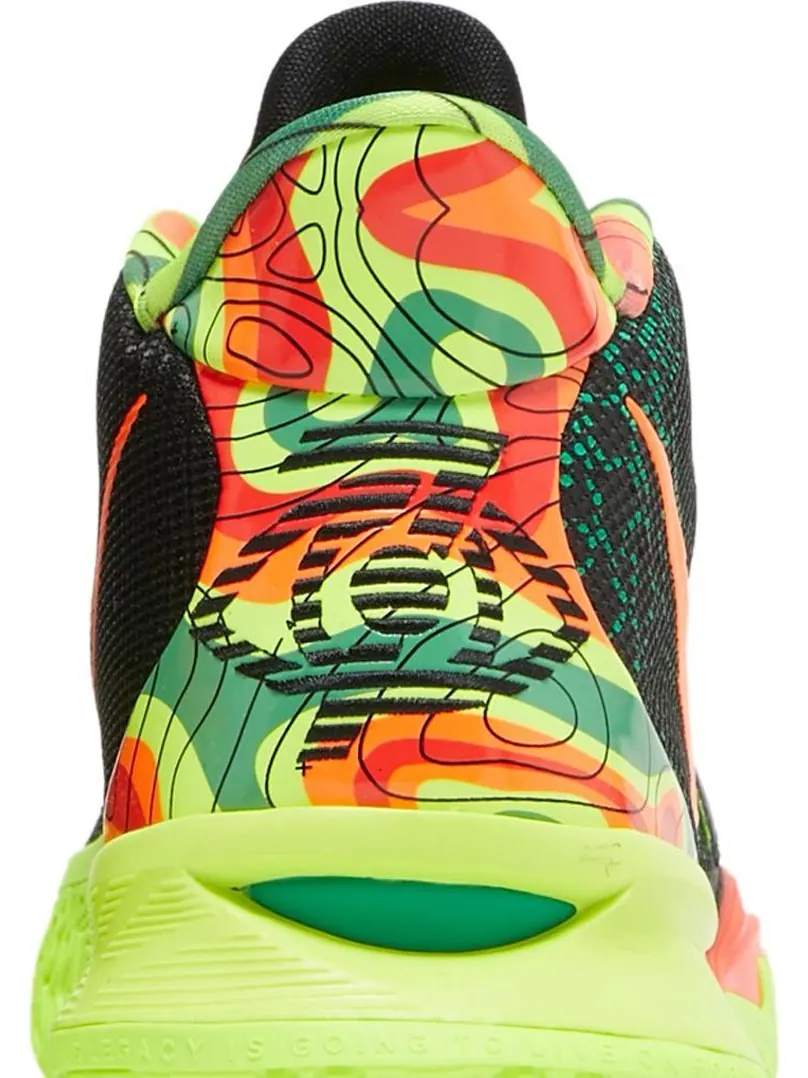 Кроссовки Nike Kyrie 7 'Weatherman Alternate' — изображение 7 из 8, черный