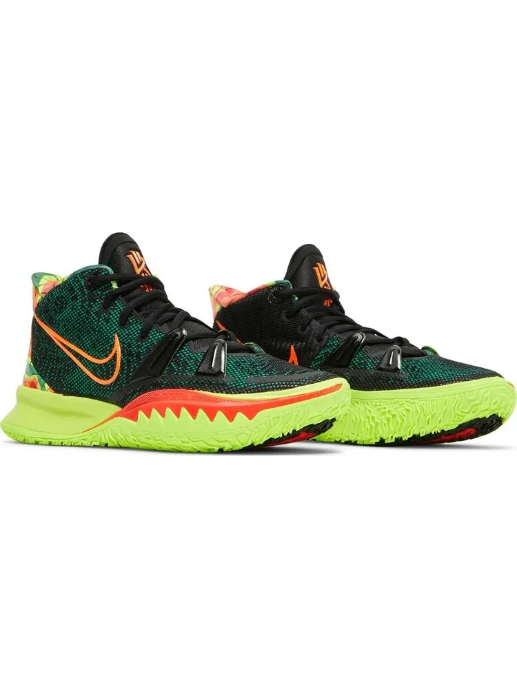 Кроссовки Nike Kyrie 7 'Weatherman Alternate' — изображение 8 из 8, черный
