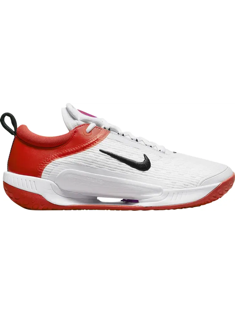Кроссовки Nike NikeCourt Zoom NXT HC 'White Picante Red' — изображение 1 из 1, белый