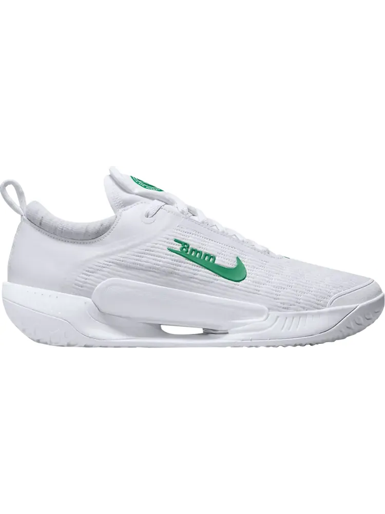 Кроссовки NikeCourt Zoom NXT HC 'White Kelly Green' — изображение 1 из 1, белый