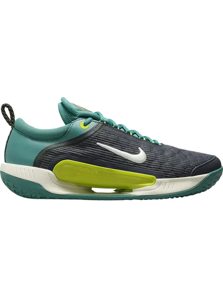 Кроссовки NikeCourt Zoom NXT HC 'Gridiron Mineral Teal' — изображение 1 из 1, бирюзовый