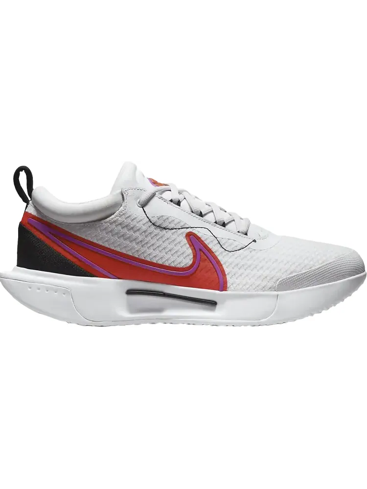 Кроссовки Nike NikeCourt Zoom Pro HC 'White Picante Red' — изображение 1 из 1, белый