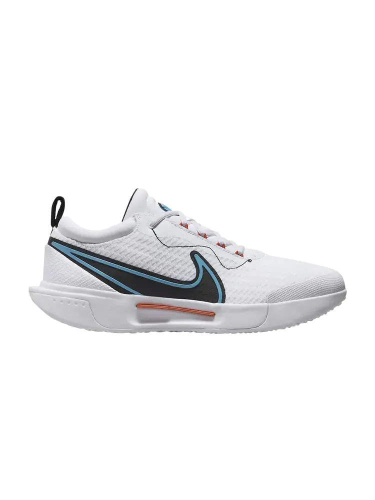 Кроссовки NikeCourt Zoom Pro HC — изображение 1 из 1, белый