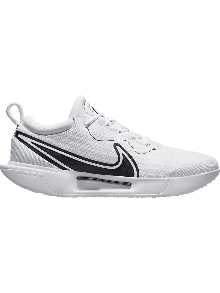Кроссовки Nike NikeCourt Zoom Pro HC 'White Black' — изображение 1 из 1, белый
