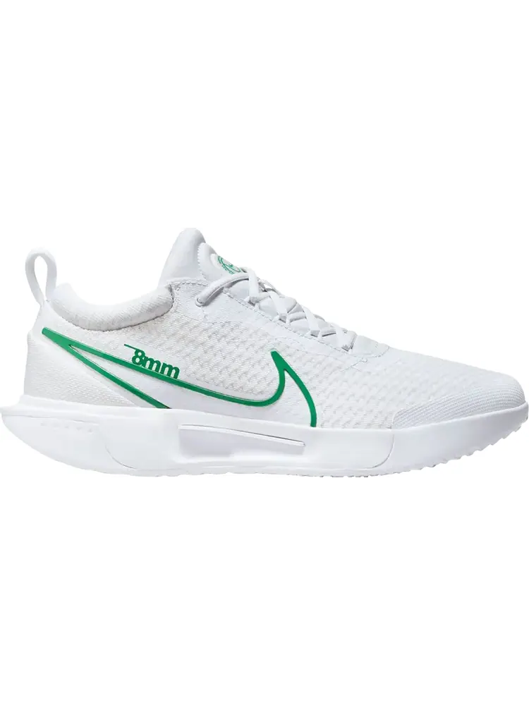 Кроссовки NikeCourt Zoom Pro HC 'White Kelly Green' — изображение 1 из 1, белый