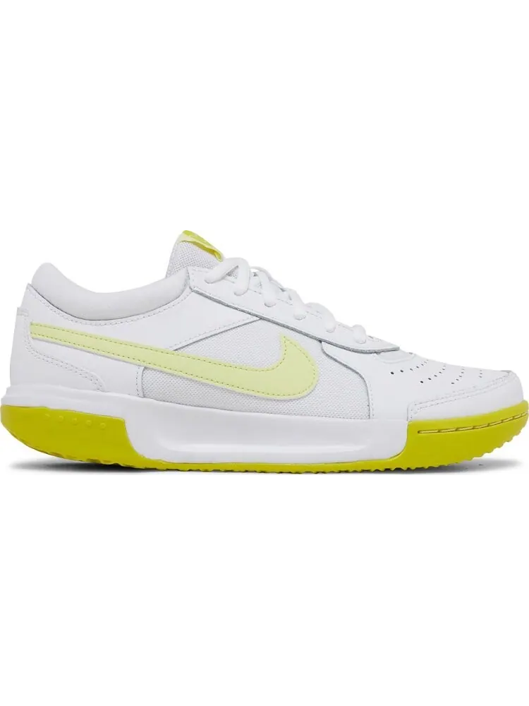 Кроссовки Wmns NikeCourt Zoom Lite 3 'White High Voltage' — изображение 1 из 4, белый