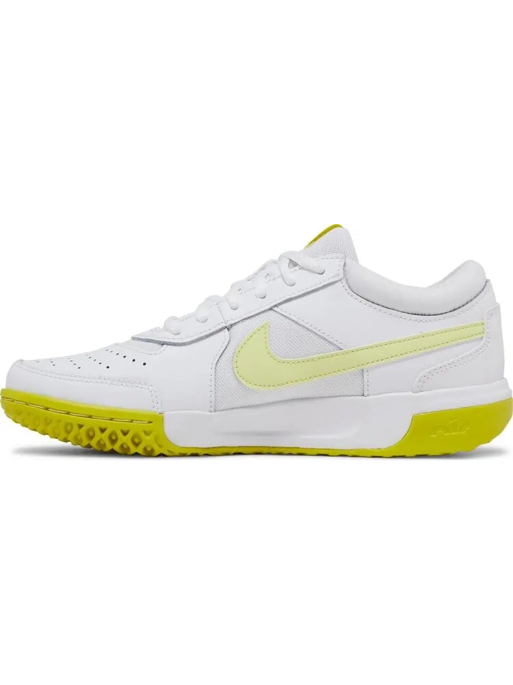 Кроссовки Wmns NikeCourt Zoom Lite 3 'White High Voltage' — изображение 3 из 4, белый