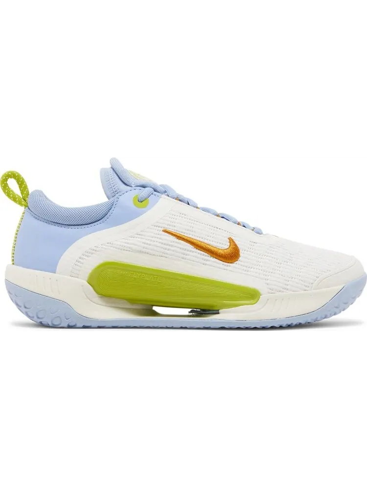 Кроссовки Wmns NikeCourt Zoom NXT HC 'Sail Cobalt Bliss' — изображение 1 из 4, бежевый