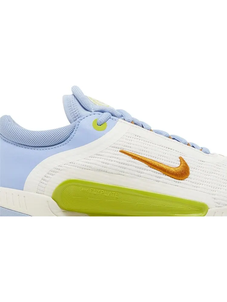 Кроссовки Wmns NikeCourt Zoom NXT HC 'Sail Cobalt Bliss' — изображение 2 из 4, бежевый