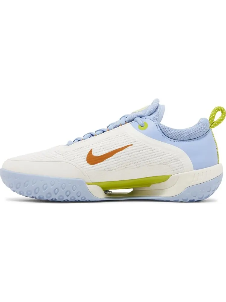 Кроссовки Wmns NikeCourt Zoom NXT HC 'Sail Cobalt Bliss' — изображение 3 из 4, бежевый