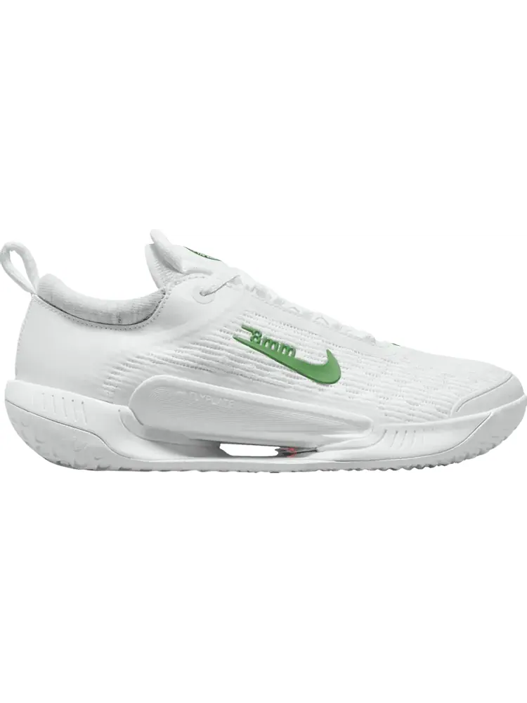 Кроссовки Wmns NikeCourt Zoom NXT HC 'White Kelly Green' — изображение 1 из 1, белый