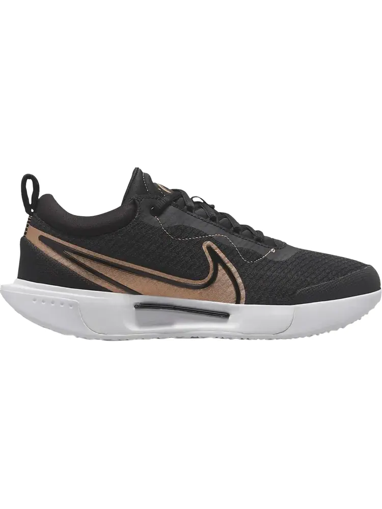Кроссовки Nike Wmns Court Zoom Pro — изображение 1 из 1, черный-коричневый