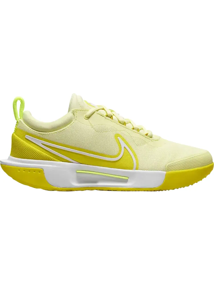 Кроссовки Wmns NikeCourt Zoom Pro HC 'Luminous Green Volt' — изображение 1 из 1, зеленый
