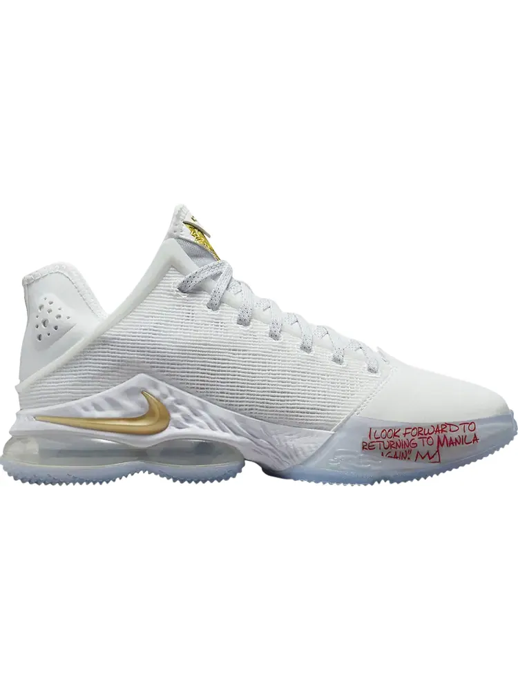 Кроссовки Nike Titan x Nike LeBron 19 Low 'Beyond The Seas' — изображение 1 из 1, белый