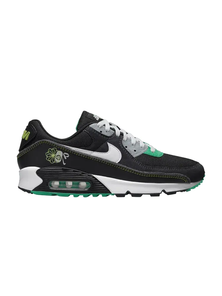 Кроссовки Nike Air Max 90 SE 'Swoosh Fiber - Black' — изображение 1 из 1