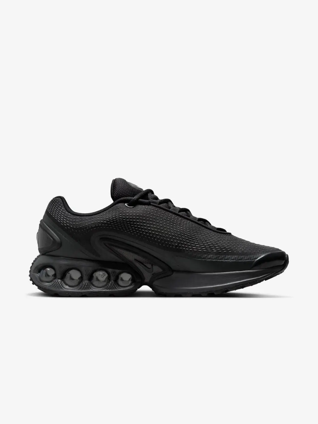 Кроссовки Nike Air Max Dn 'Black & Dark Smoke' — изображение 6 из 8, черный