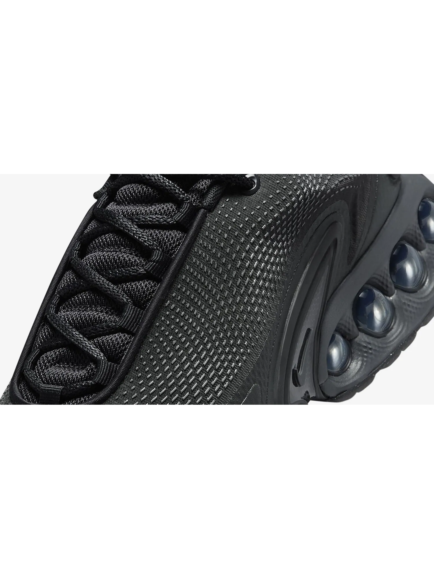 Кроссовки Nike Air Max Dn 'Black & Dark Smoke' — изображение 7 из 8, черный