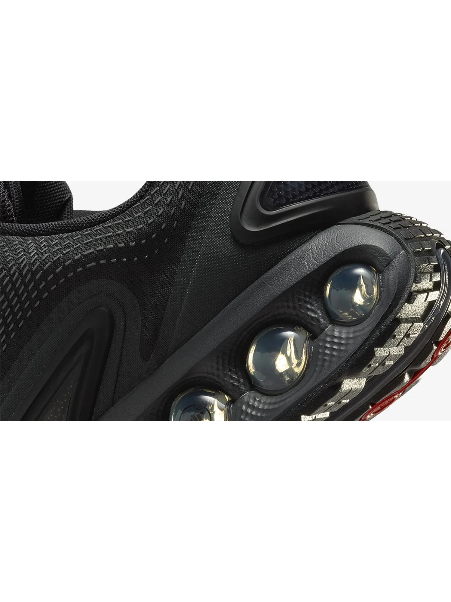 Кроссовки Nike Air Max Dn 'Black & Dark Smoke' — изображение 8 из 8, черный