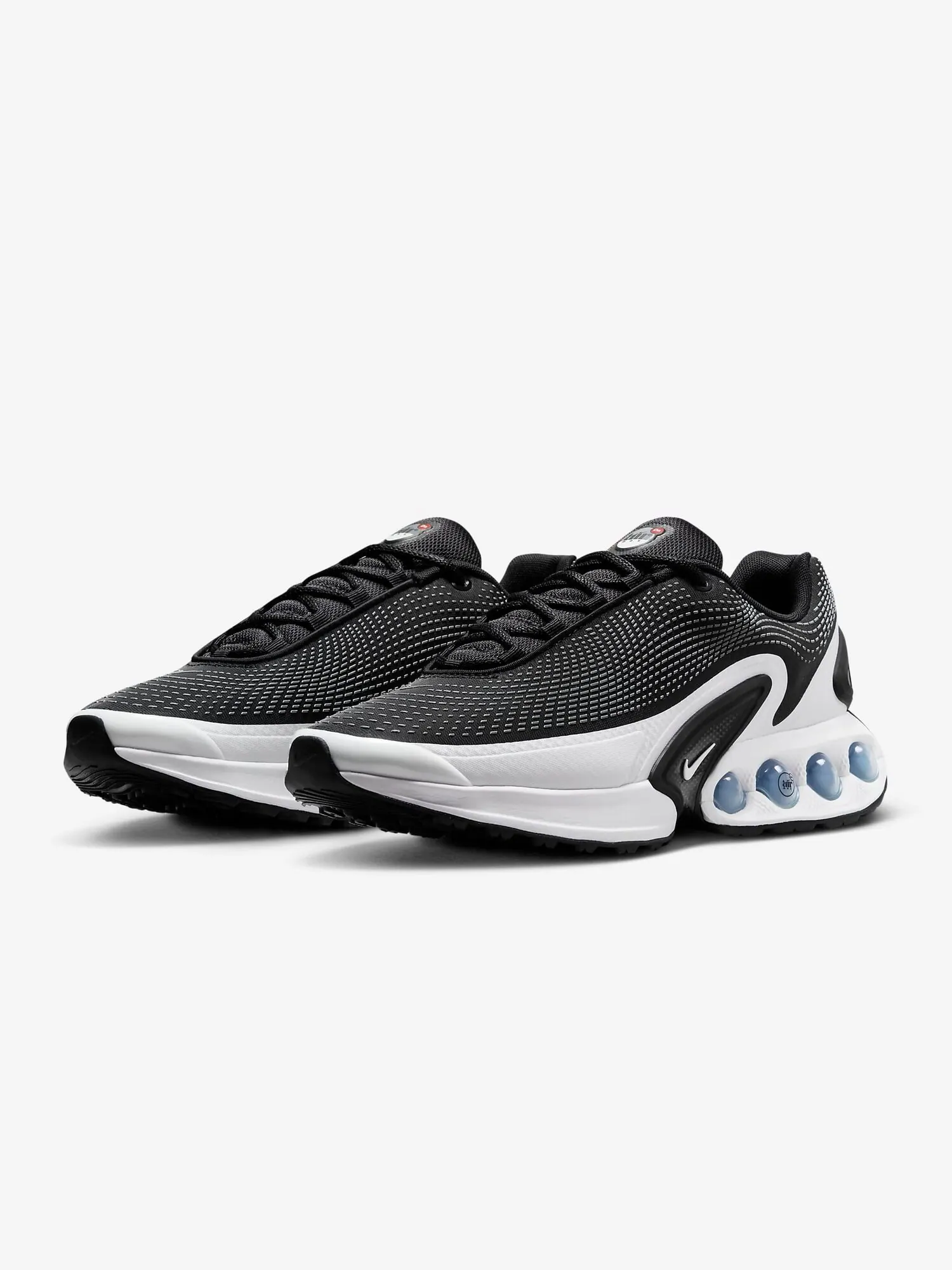 Кроссовки Nike Air Max Dn — изображение 3 из 8, черный/белый