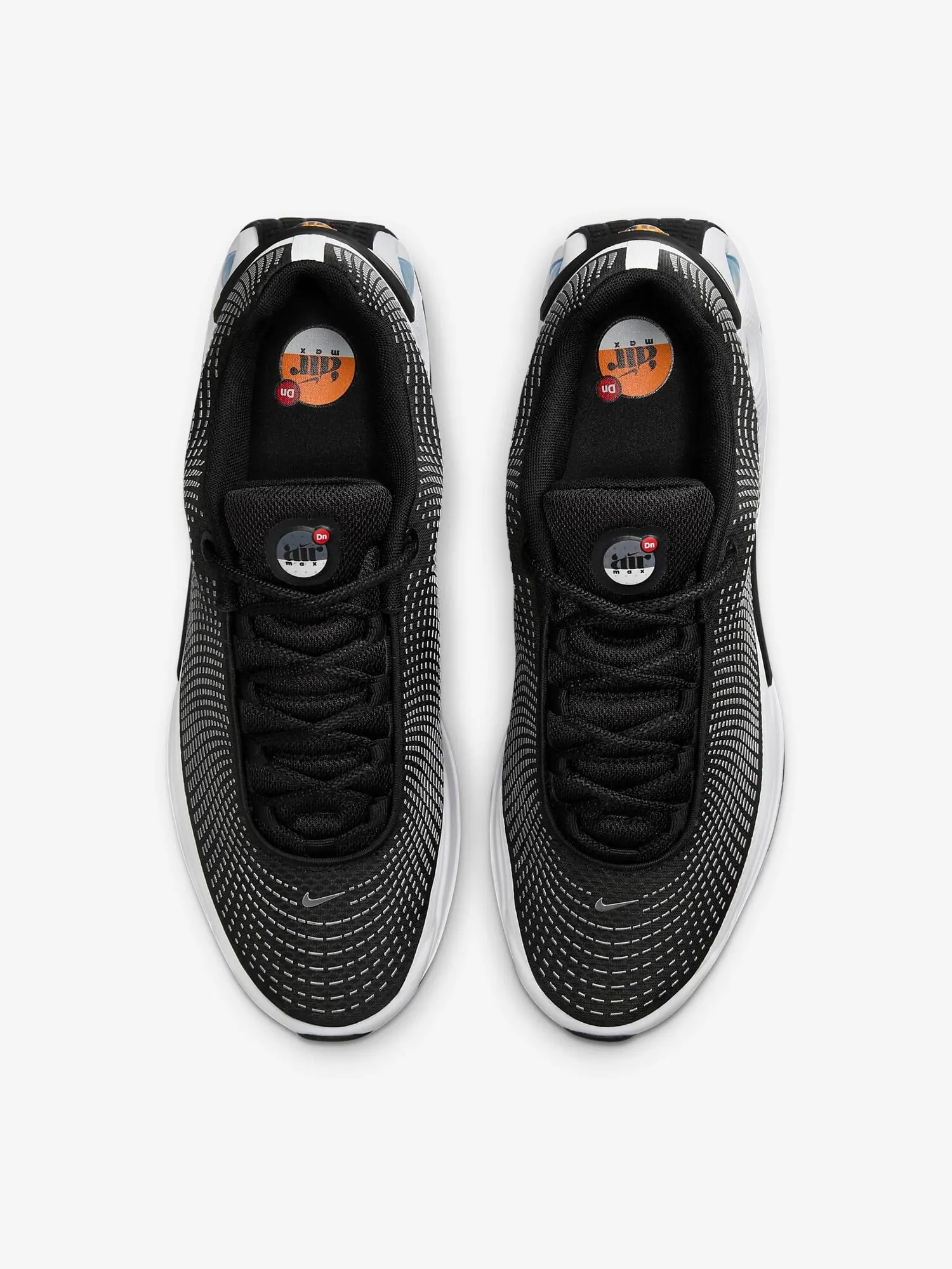 Кроссовки Nike Air Max Dn — изображение 4 из 8, черный/белый