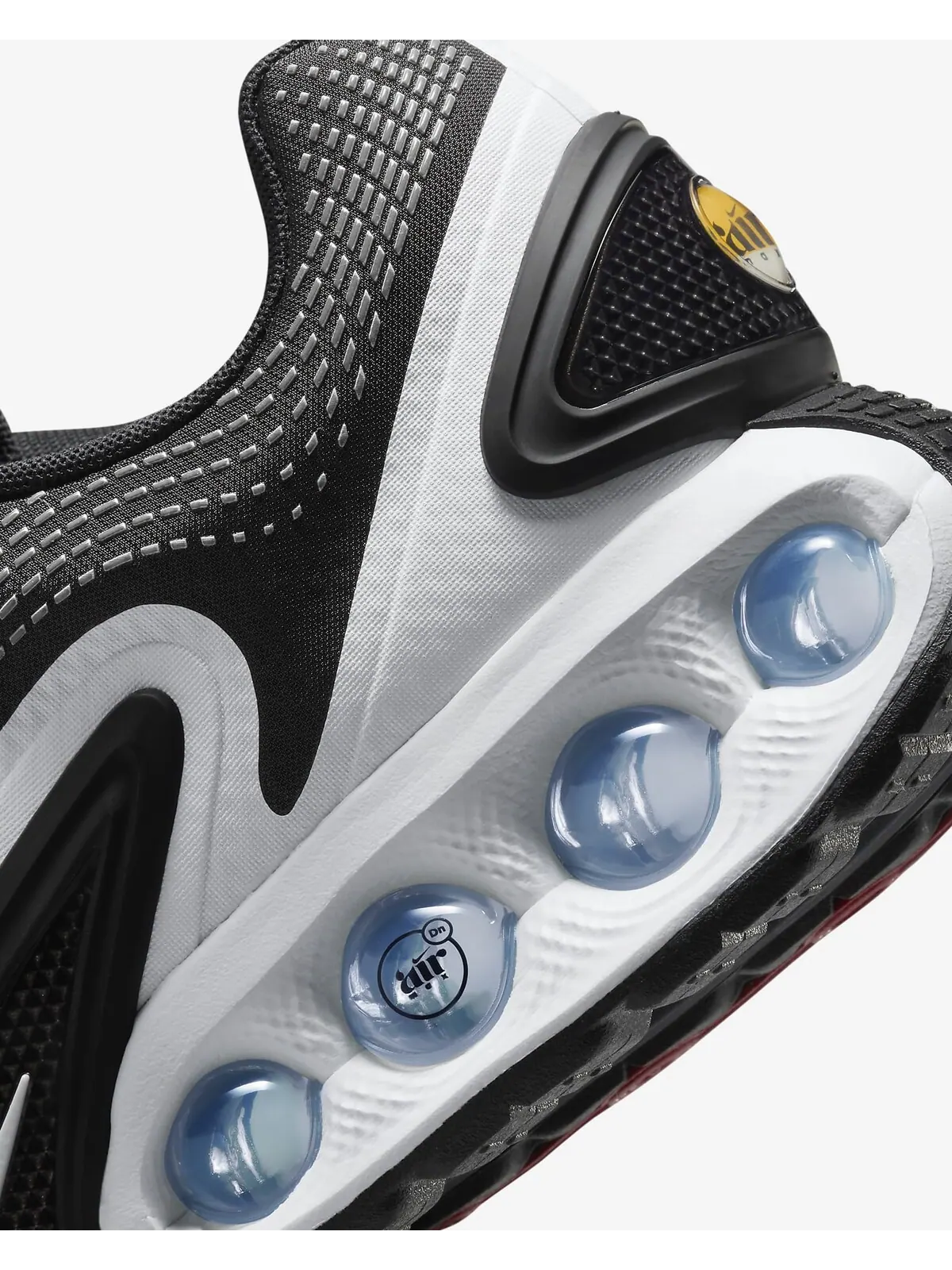 Кроссовки Nike Air Max Dn — изображение 8 из 8, черный/белый