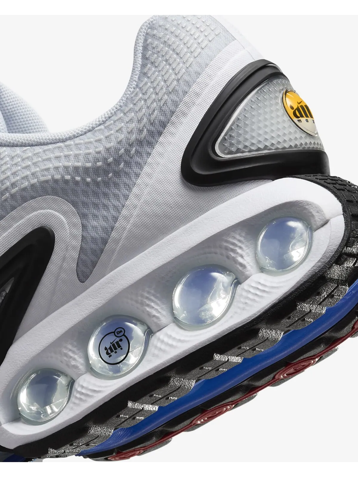 Кроссовки Nike Air Max Dn — изображение 8 из 10, серый