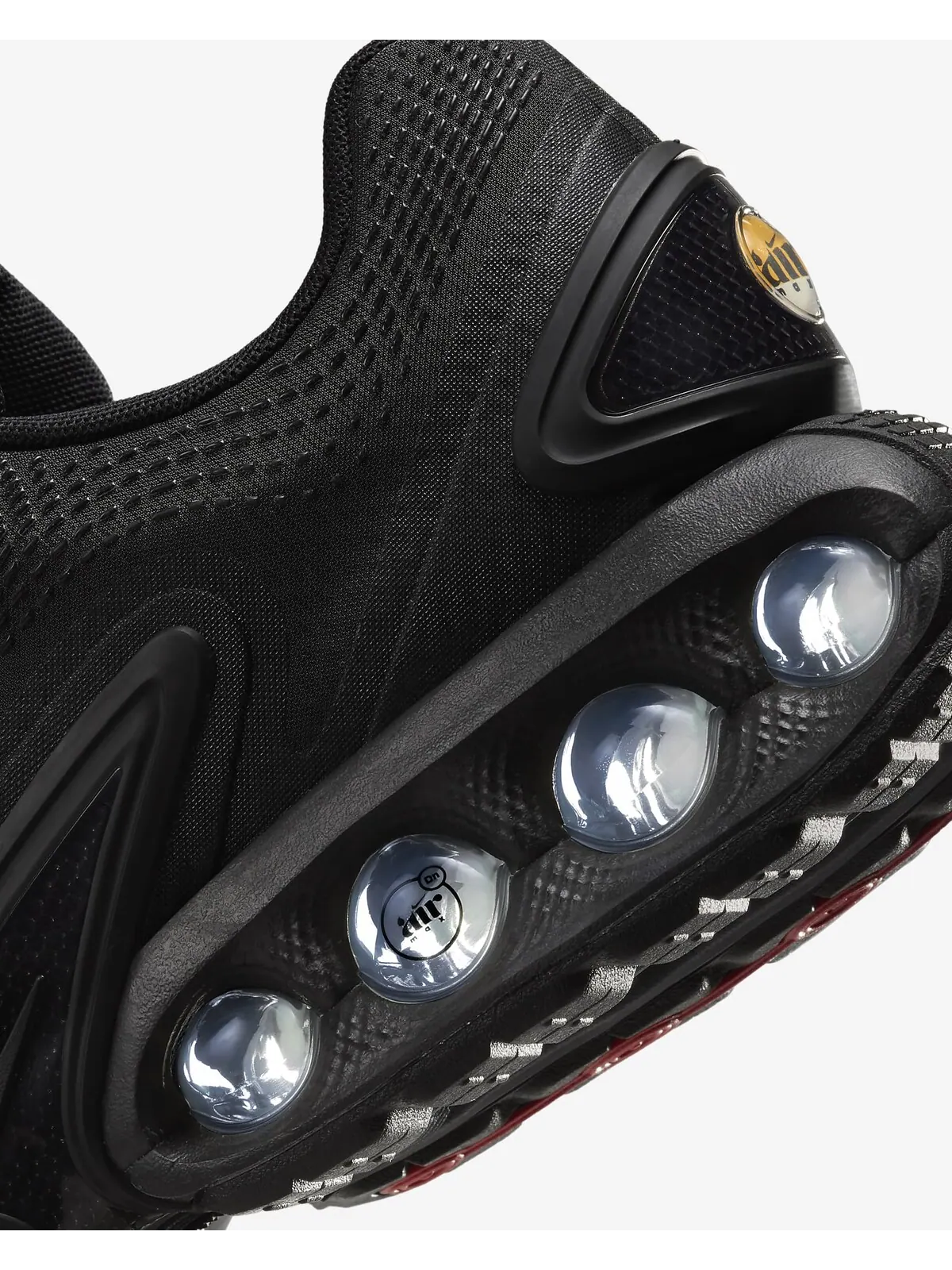 Кроссовки Nike Air Max Dn — изображение 8 из 11, черный