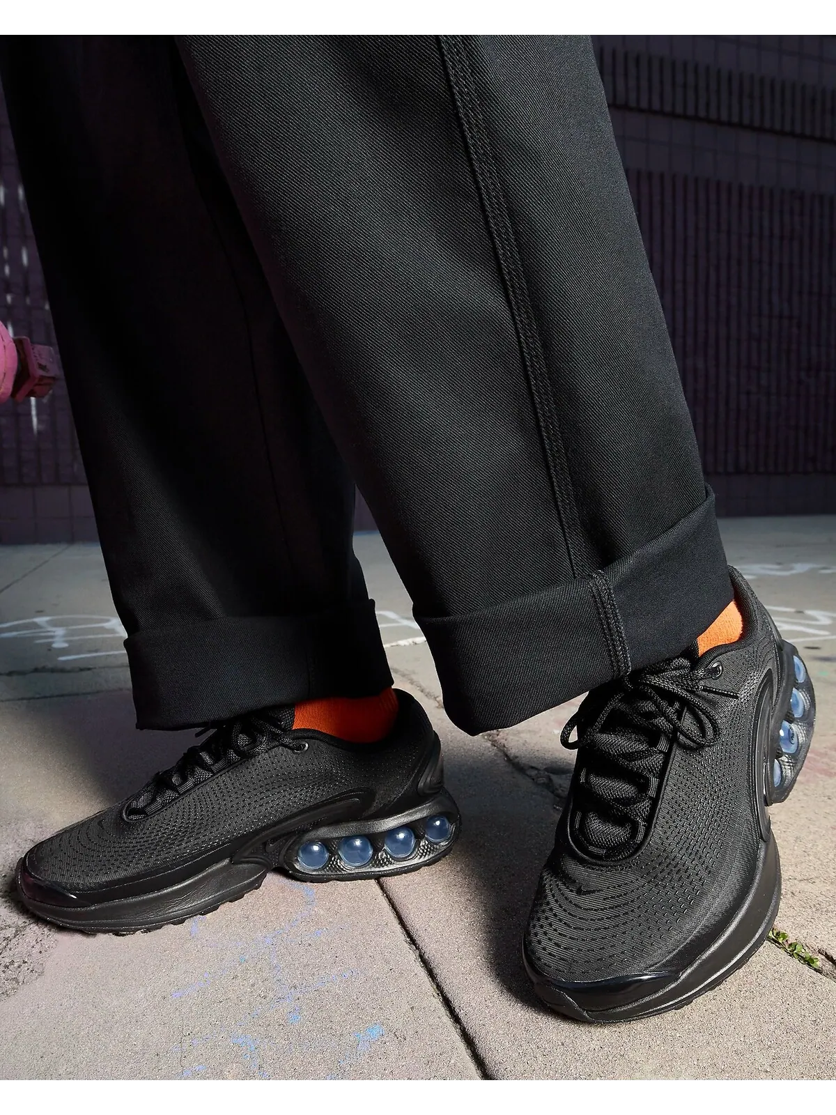 Кроссовки Nike Air Max Dn — изображение 9 из 11, черный