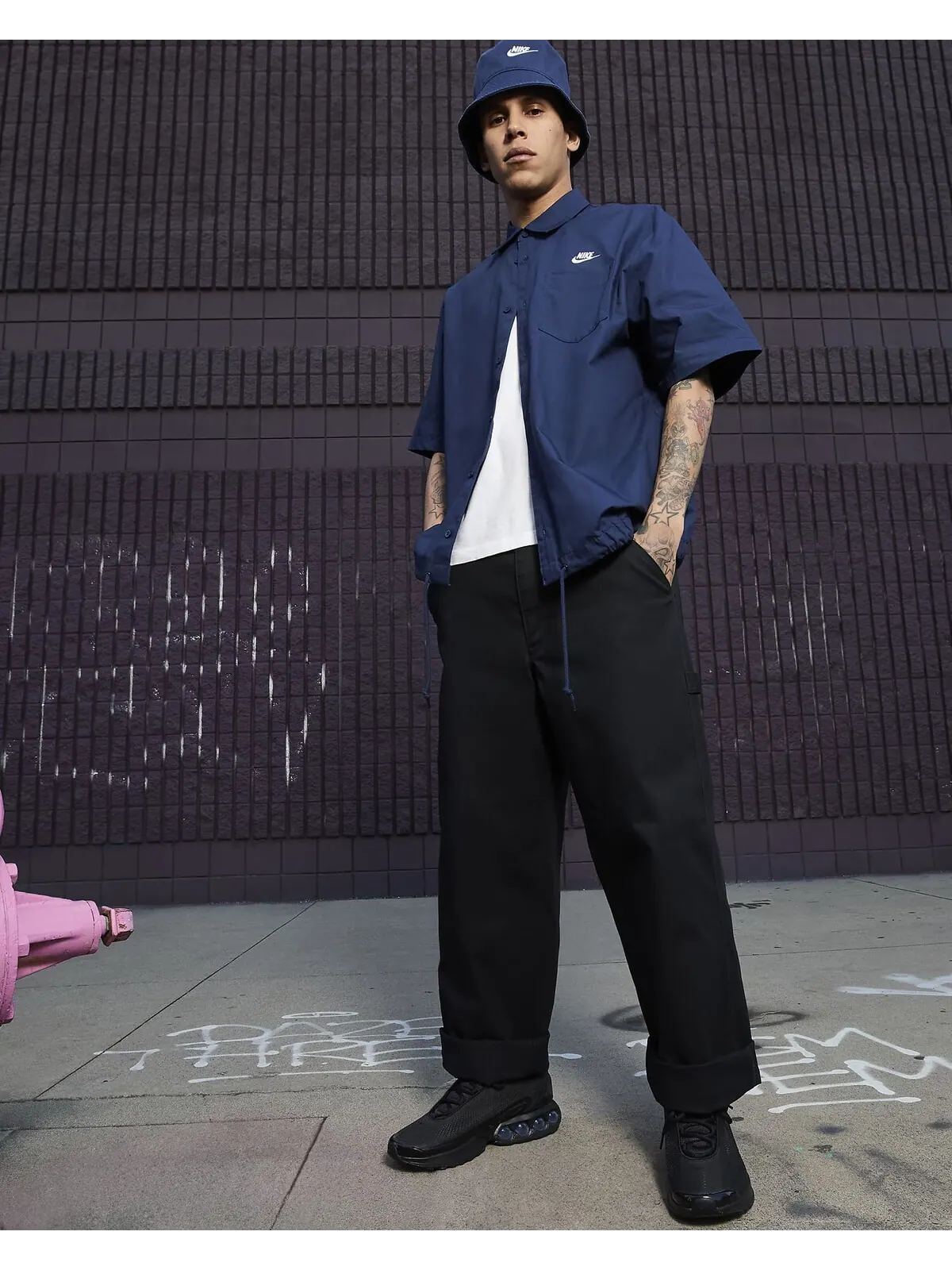 Кроссовки Nike Air Max Dn — изображение 10 из 11, черный