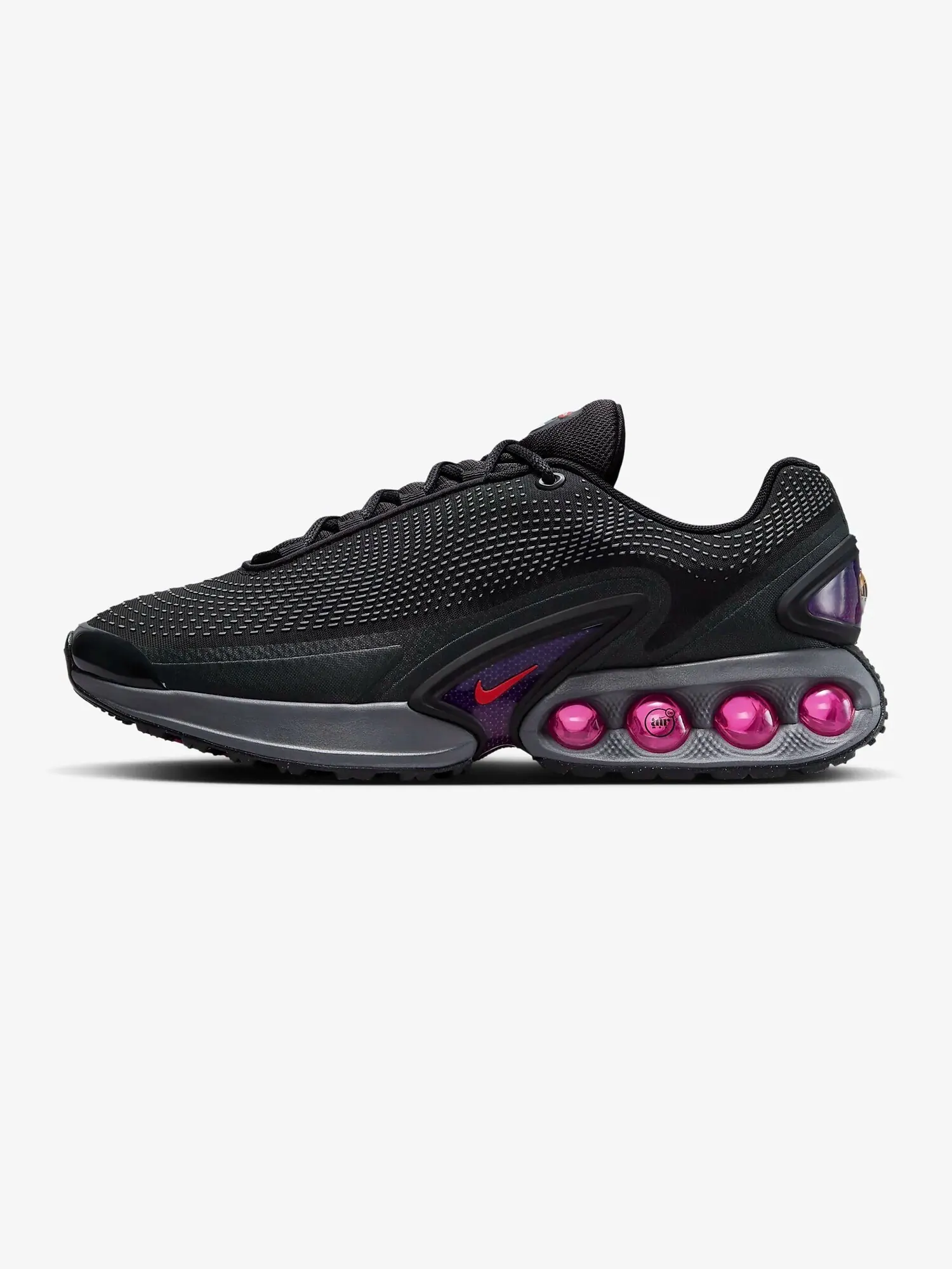 Кроссовки Nike Air Max Dn 'All Night' Черные — изображение 1 из 12, черный