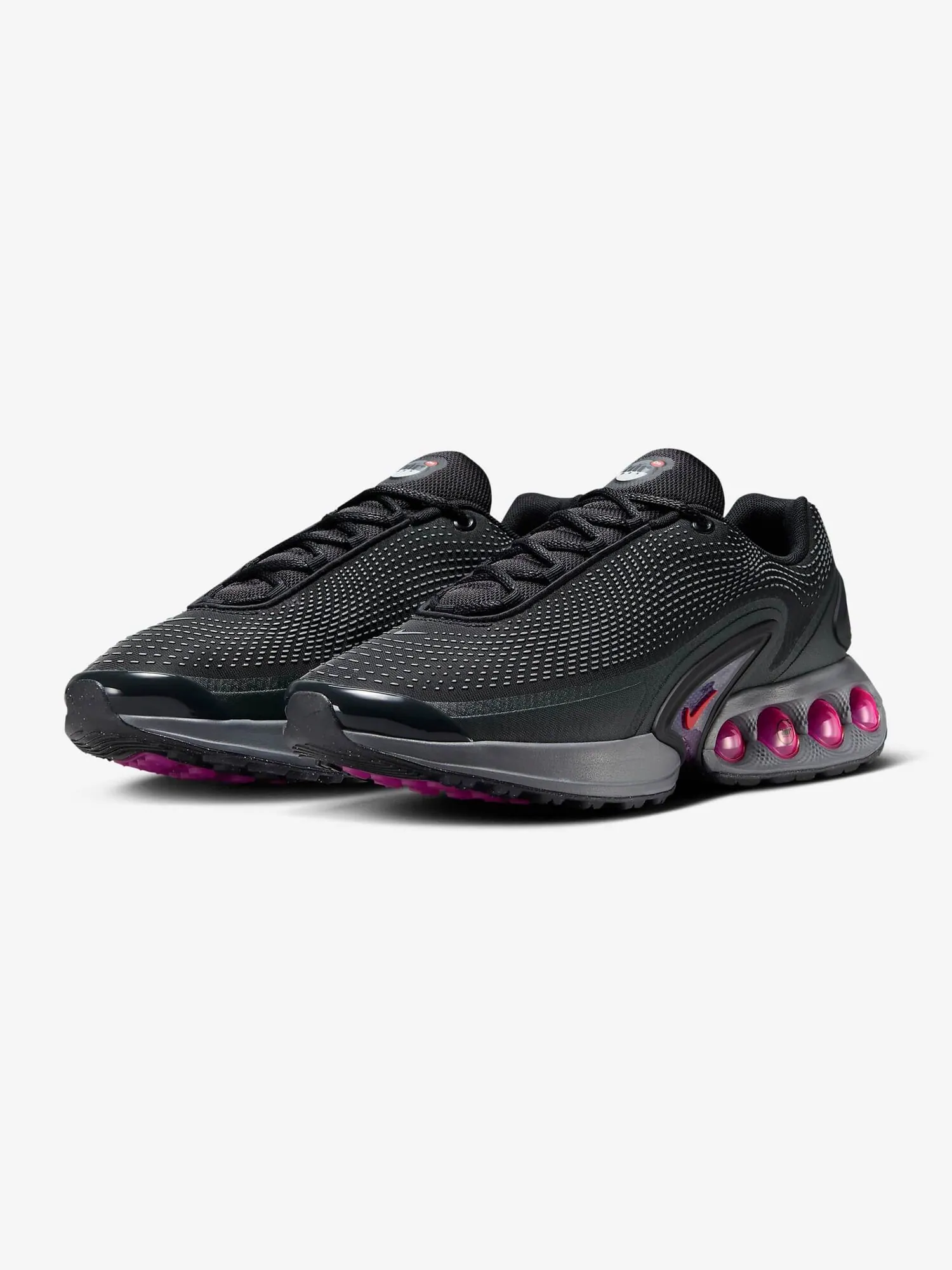 Кроссовки Nike Air Max Dn 'All Night' Черные — изображение 2 из 12, черный