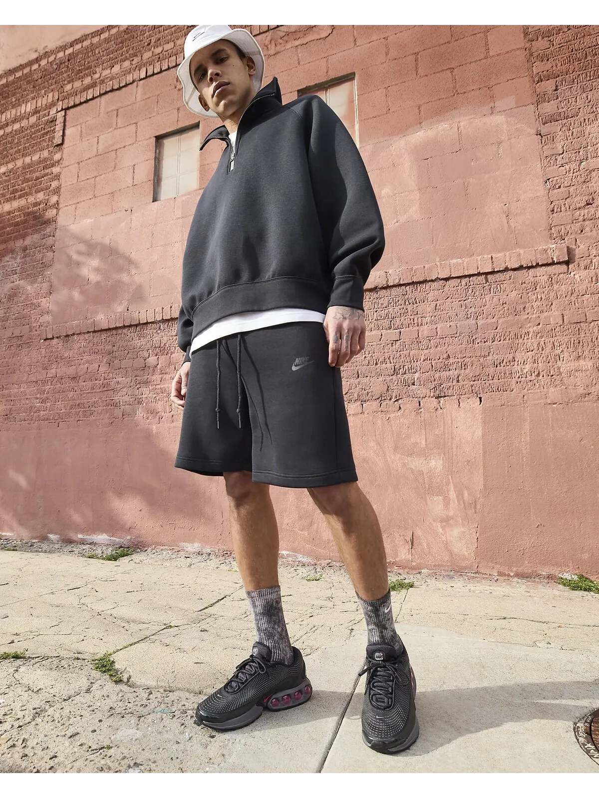 Кроссовки Nike Air Max Dn 'All Night' Черные — изображение 11 из 12, черный