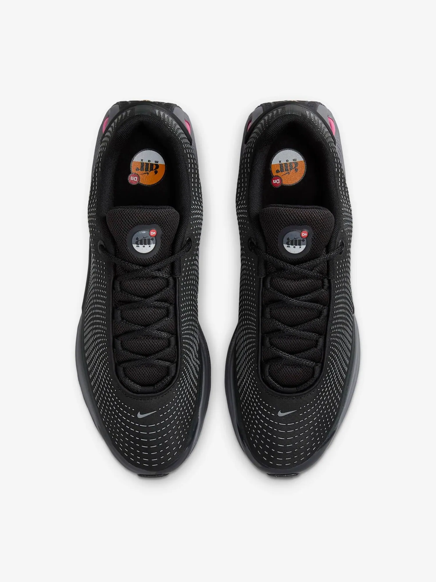 Кроссовки Nike Air Max Dn 'All Night' Черные — изображение 3 из 12, черный