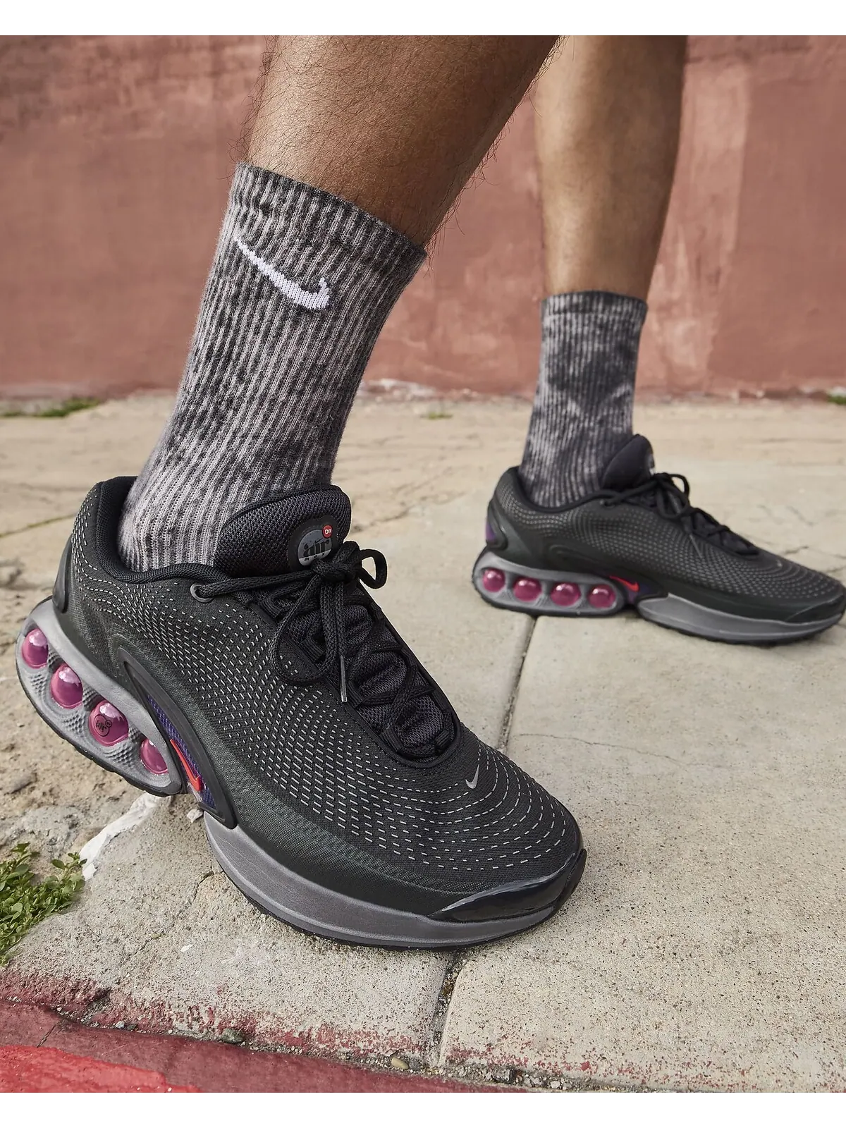 Кроссовки Nike Air Max Dn 'All Night' Черные — изображение 10 из 12, черный
