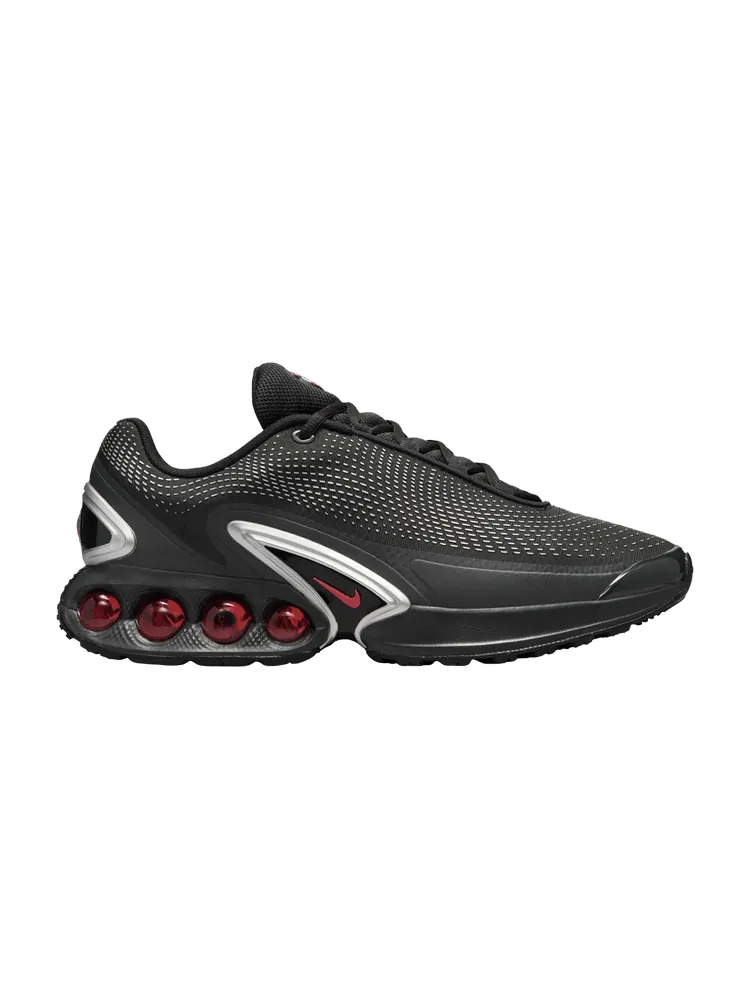 Кроссовки Nike Air Max DN 'Black Metallic Silver University Red' — изображение 1 из 1