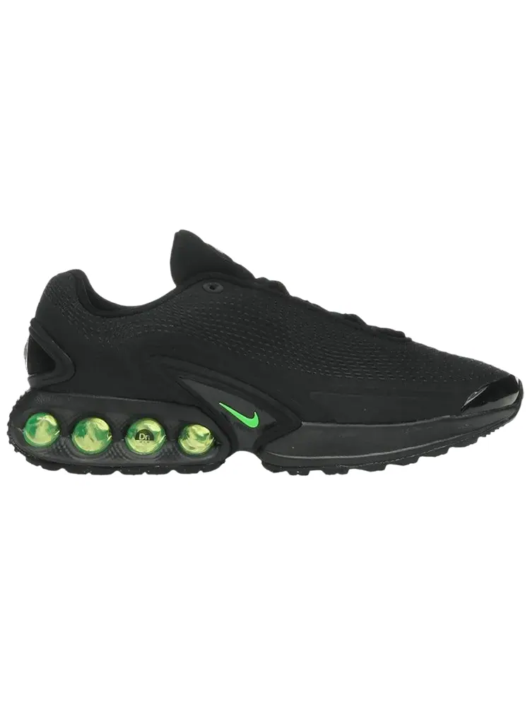 Кроссовки Nike Air Max Dn — изображение 1 из 1, черный/зеленый