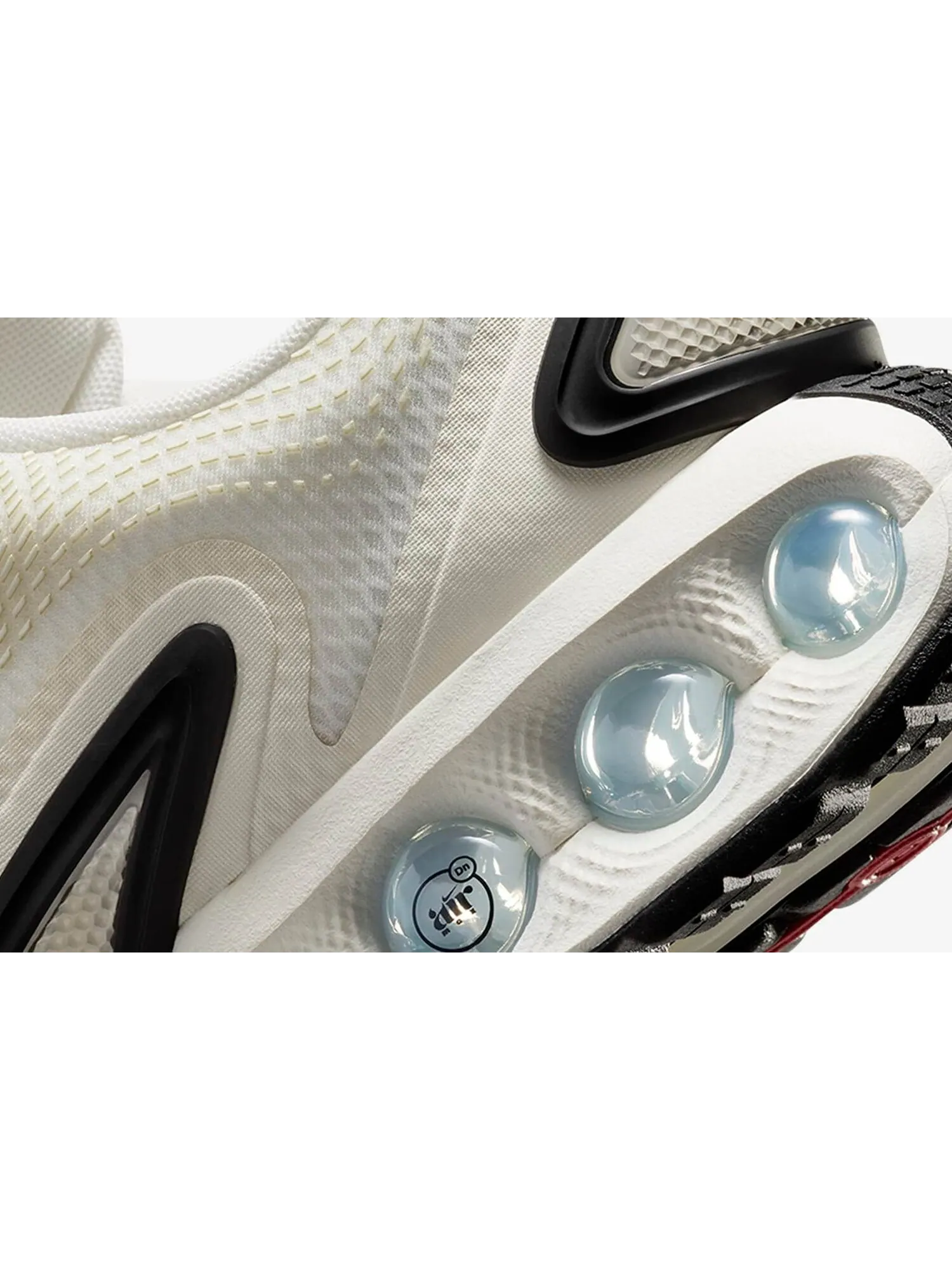 Кроссовки Nike Air Max Dn, кокосовое молоко — изображение 8 из 8, бежевый