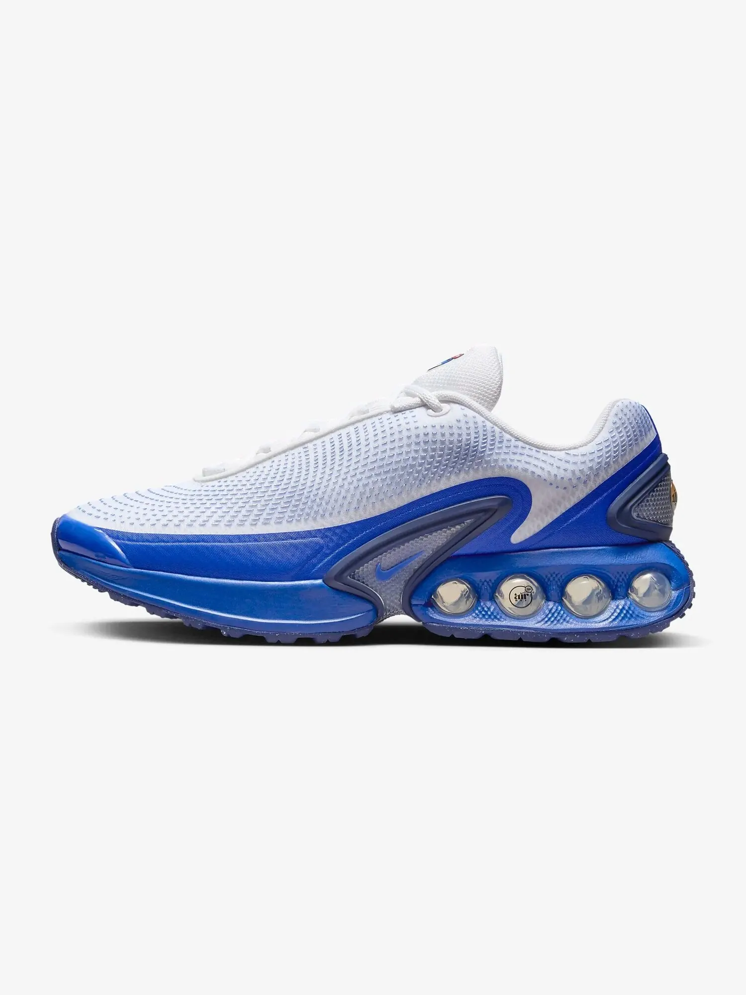 Кроссовки Nike Air Max Dn 'Platinum Royal' — изображение 1 из 11, белый/синий