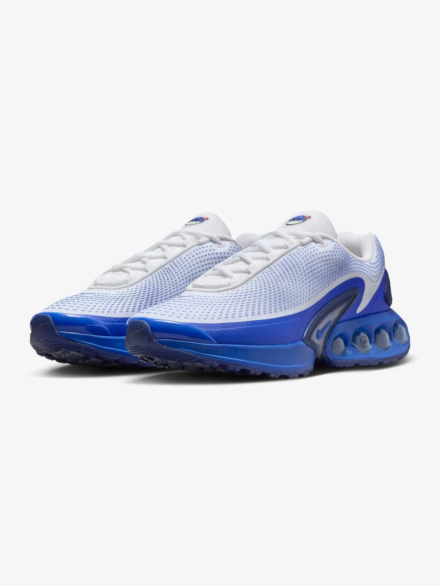 Кроссовки Nike Air Max Dn 'Platinum Royal' — изображение 2 из 11, белый/синий