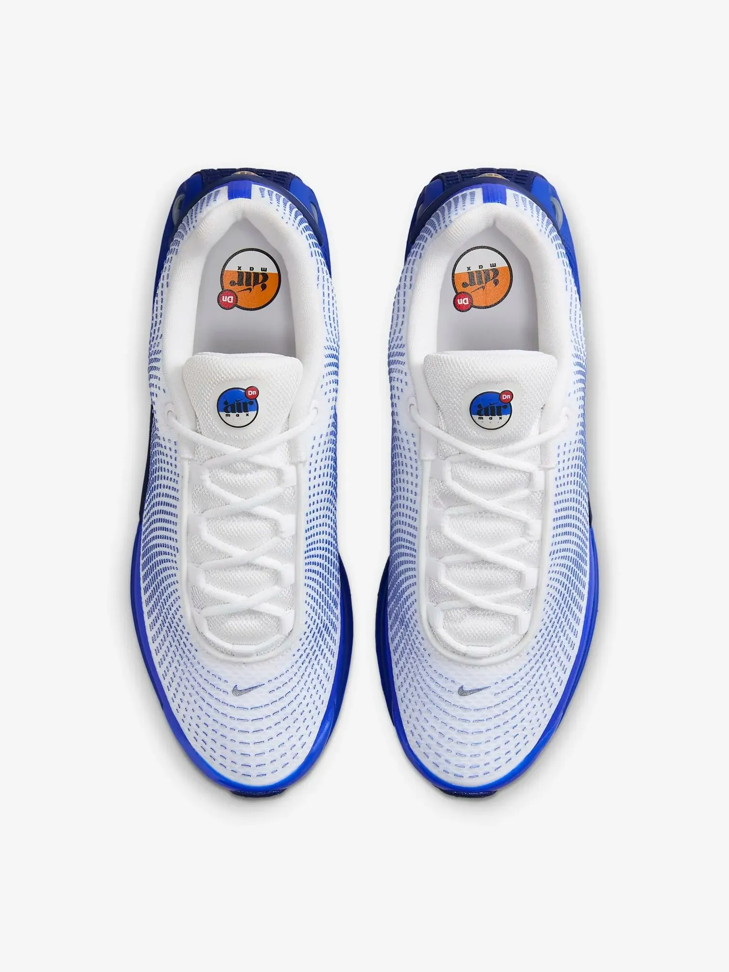 Кроссовки Nike Air Max Dn 'Platinum Royal' — изображение 3 из 11, белый/синий