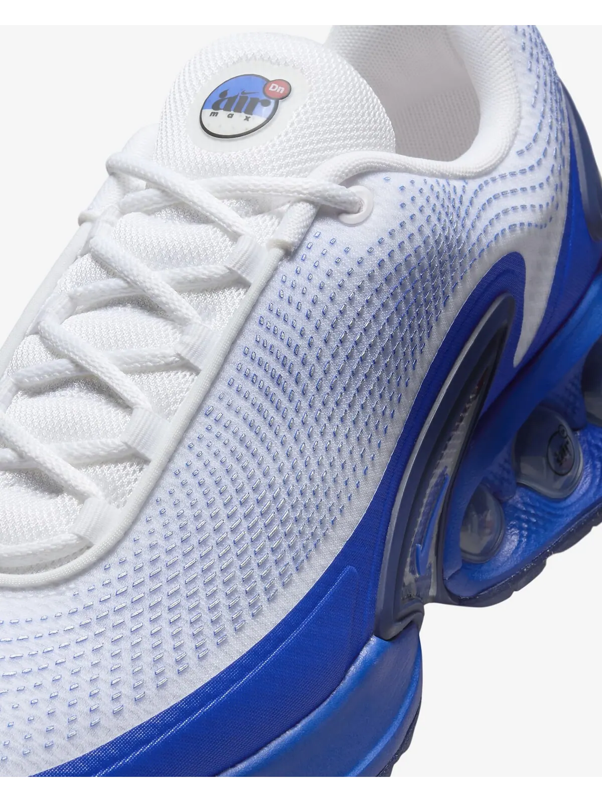 Кроссовки Nike Air Max Dn 'Platinum Royal' — изображение 7 из 11, белый/синий