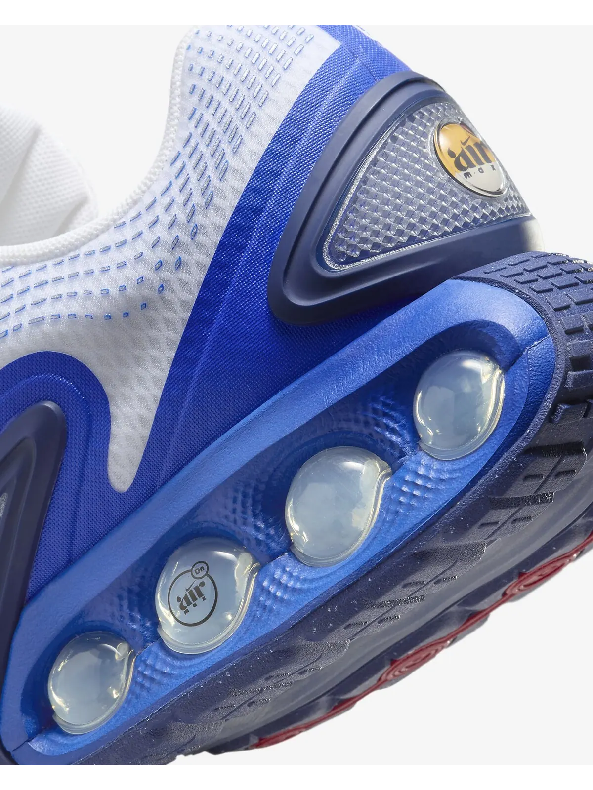 Кроссовки Nike Air Max Dn 'Platinum Royal' — изображение 8 из 11, белый/синий