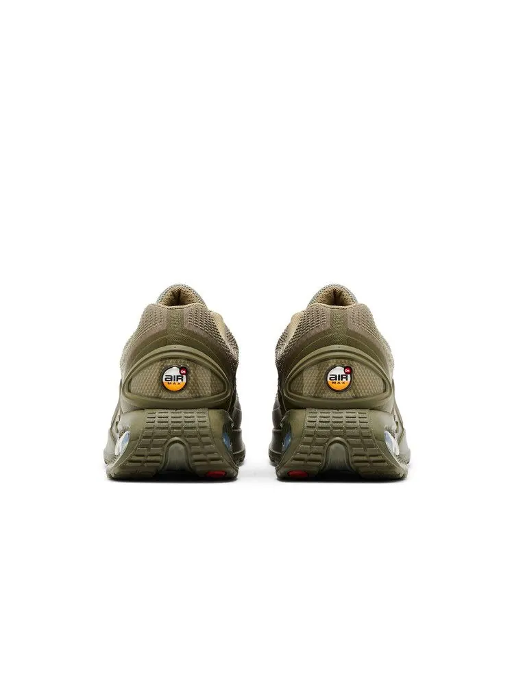 Кроссовки Nike Air Max Dn, нейтральный оливковый/оливковая аура/темная штукатурка/средне-оливковый — изображение 7 из 9