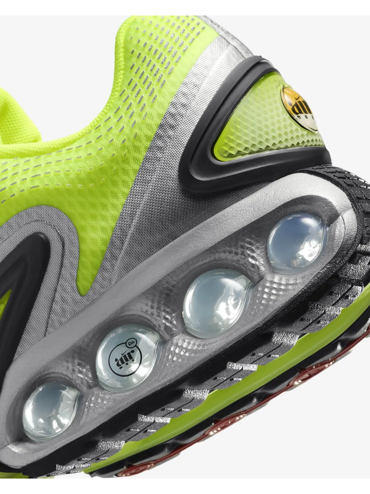 Кроссовки Nike Air Max Dn 'Volt' — изображение 8 из 10, желтый