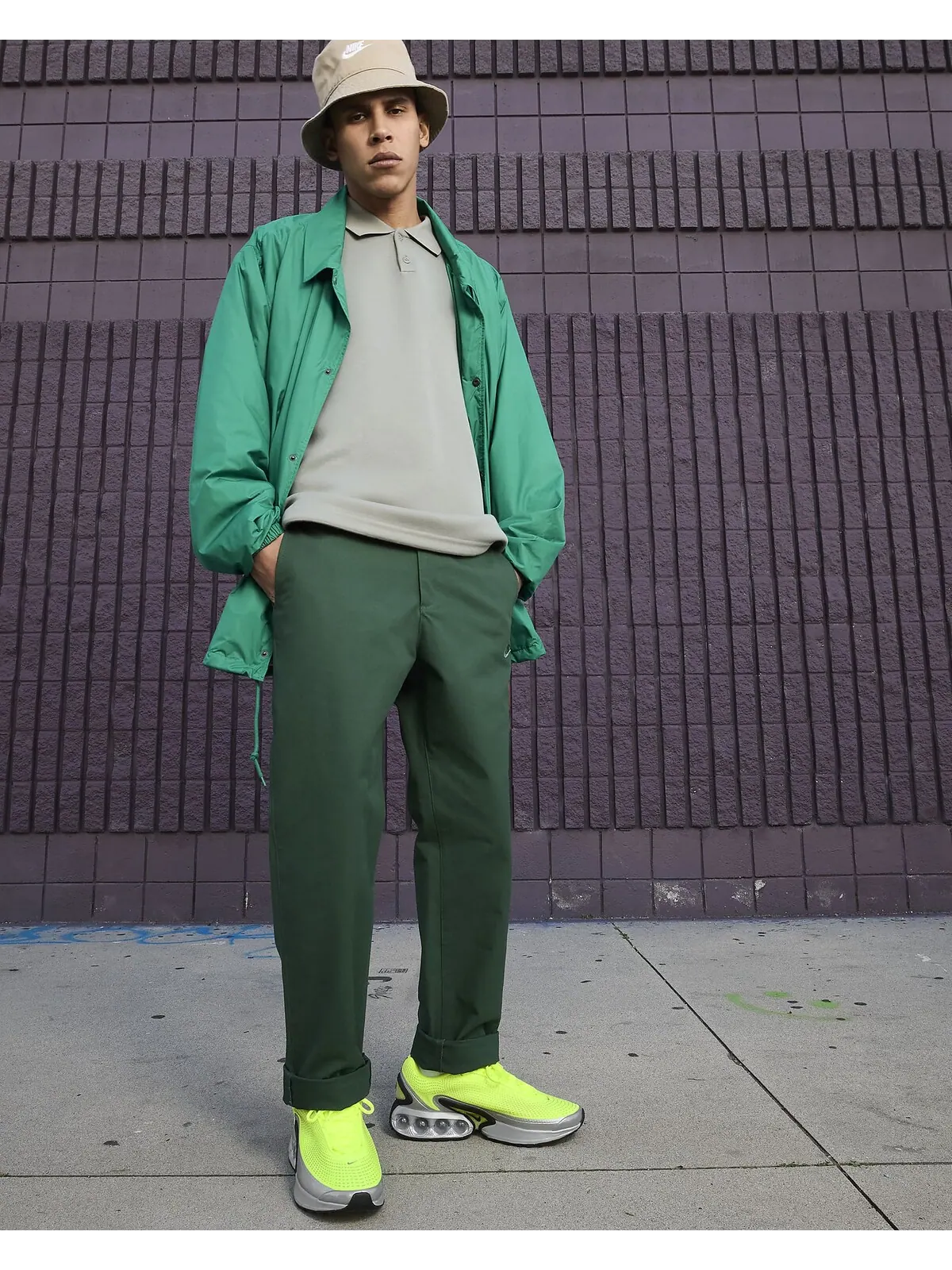 Кроссовки Nike Air Max Dn 'Volt' — изображение 10 из 10, желтый