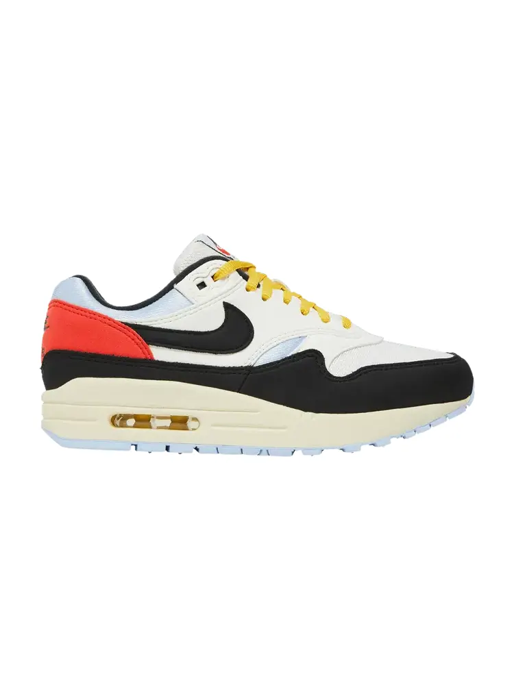Кроссовки Nike Wmns Air Max 1 'Sail Royal Tint' — изображение 1 из 9, черный
