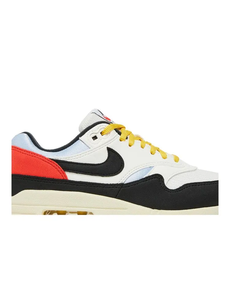Кроссовки Nike Wmns Air Max 1 'Sail Royal Tint' — изображение 3 из 9, черный